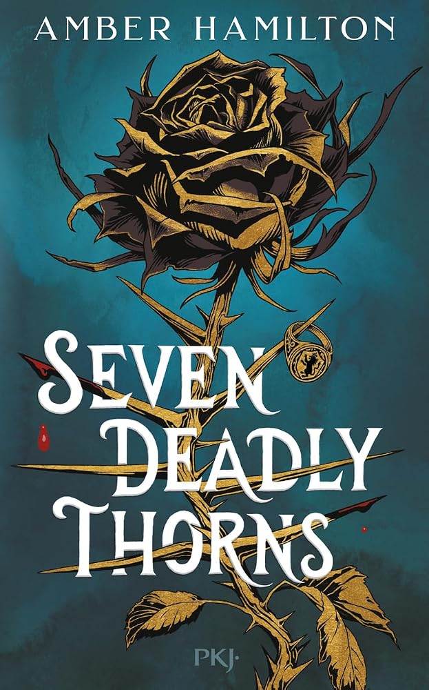 Seven Deadly Thorns (version française) cover image