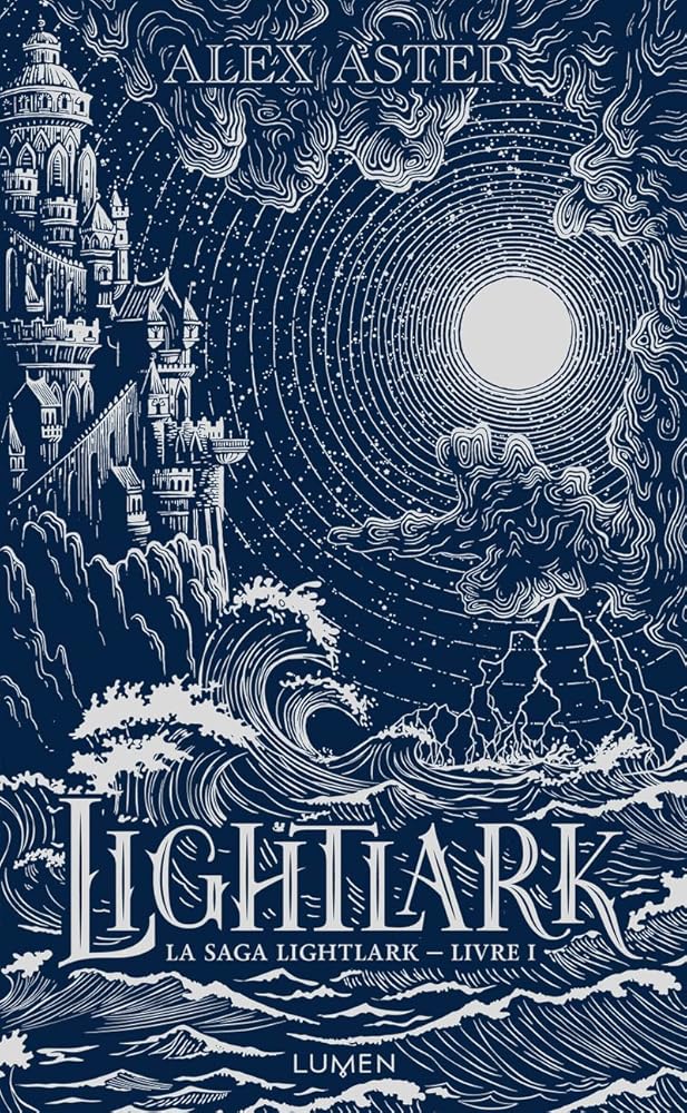 La Saga Lightlark - Collector - Edition reliée, tirage limité - Livre 1 Lightlark (1) cover image