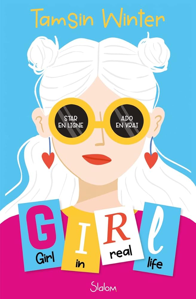Girl, in real life - Réseaux Sociaux - Célébrité - Adolescence cover image