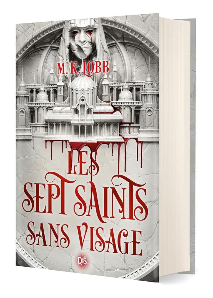 Les Sept Saints sans visage (relié) - Tome 01 cover image