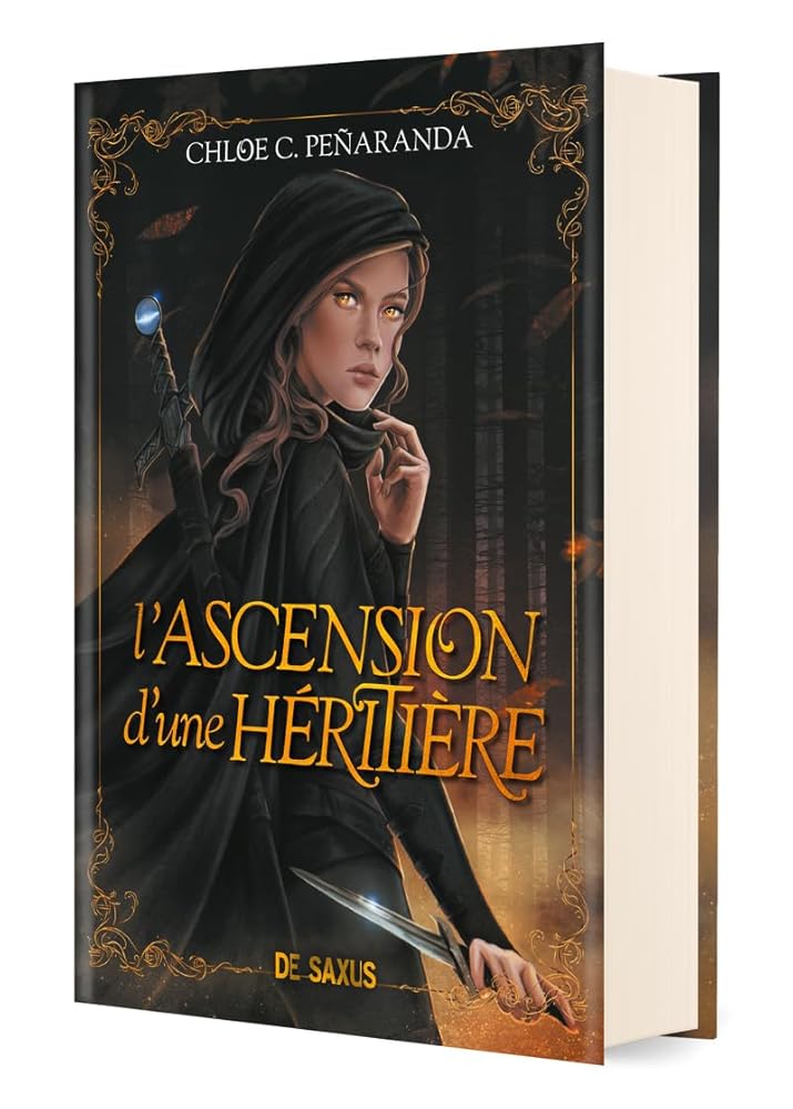 L'Ascension d'une héritière (relié) - Tome 01 (01) cover image