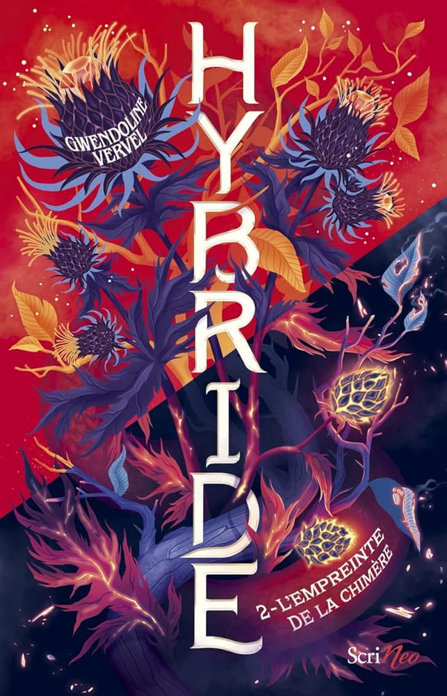 Hybride - Tome 2 L'empreinte de la chimère cover image