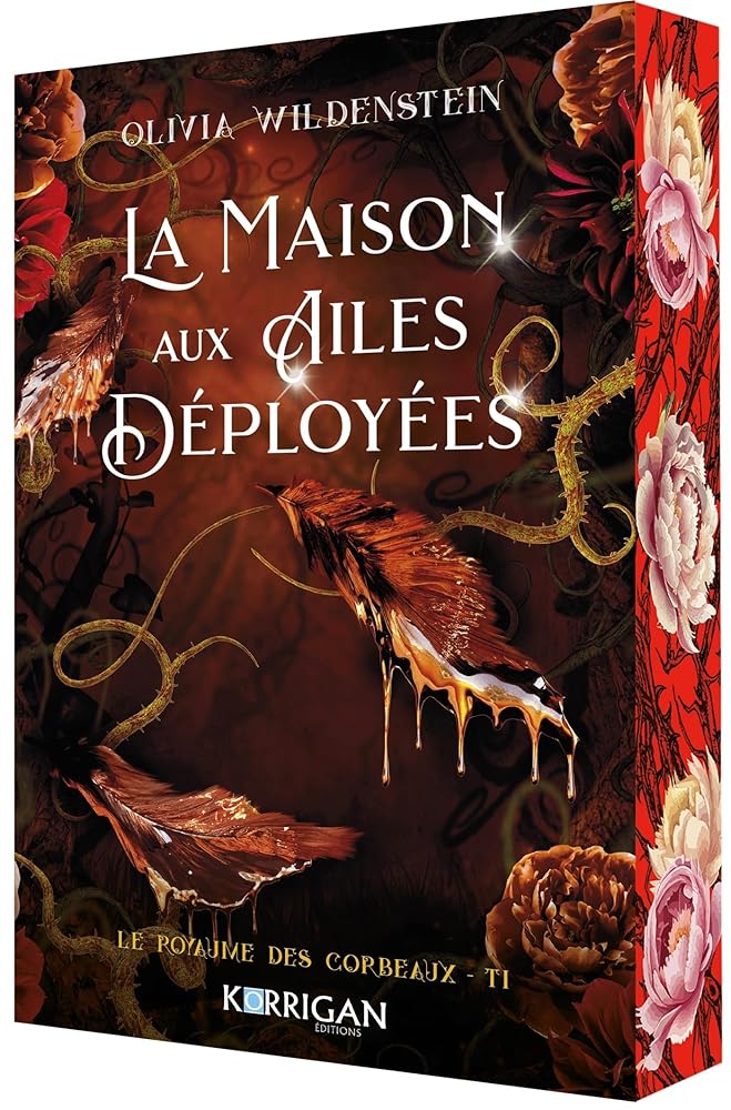 Le royaume des corbeaux T1 COLLECTOR: La maison aux ailes déployées cover image
