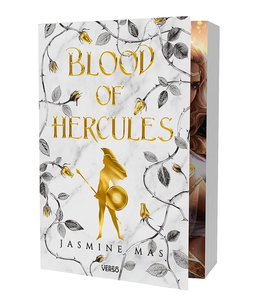 Blood of Hercules (édition française): Trilogie Villains of Lore, t. 1 cover image