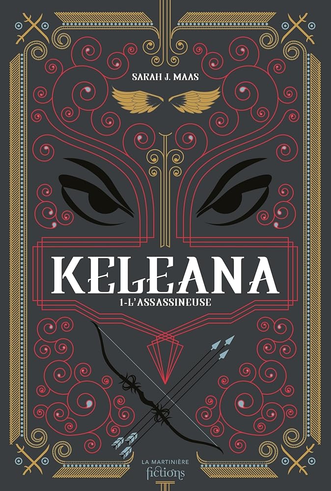 Keleana, tome 1: L'Assassineuse cover image