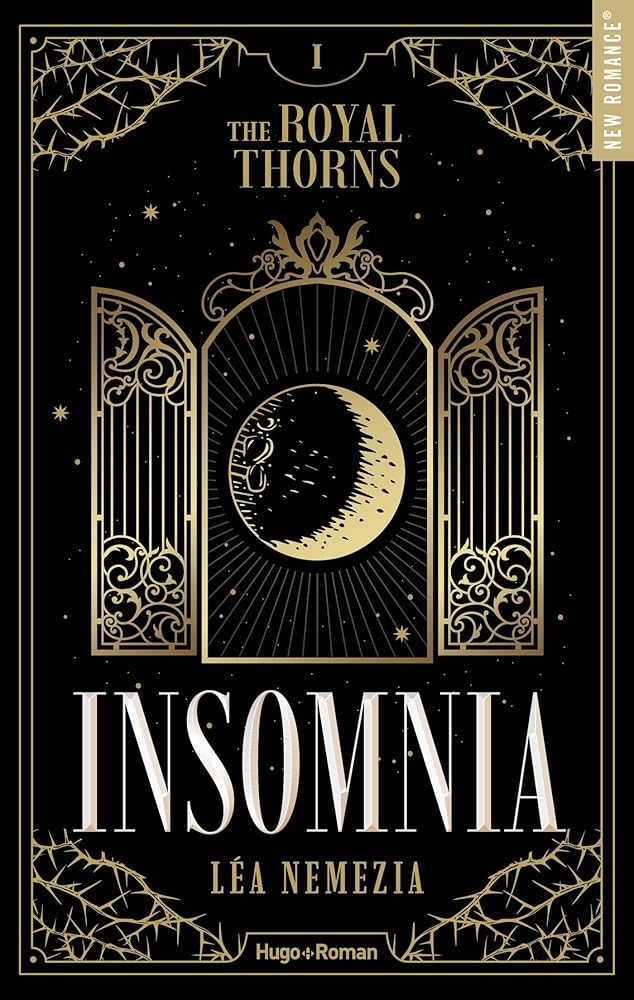 The Royal Thorns - Tome 01: Insomnia cover image