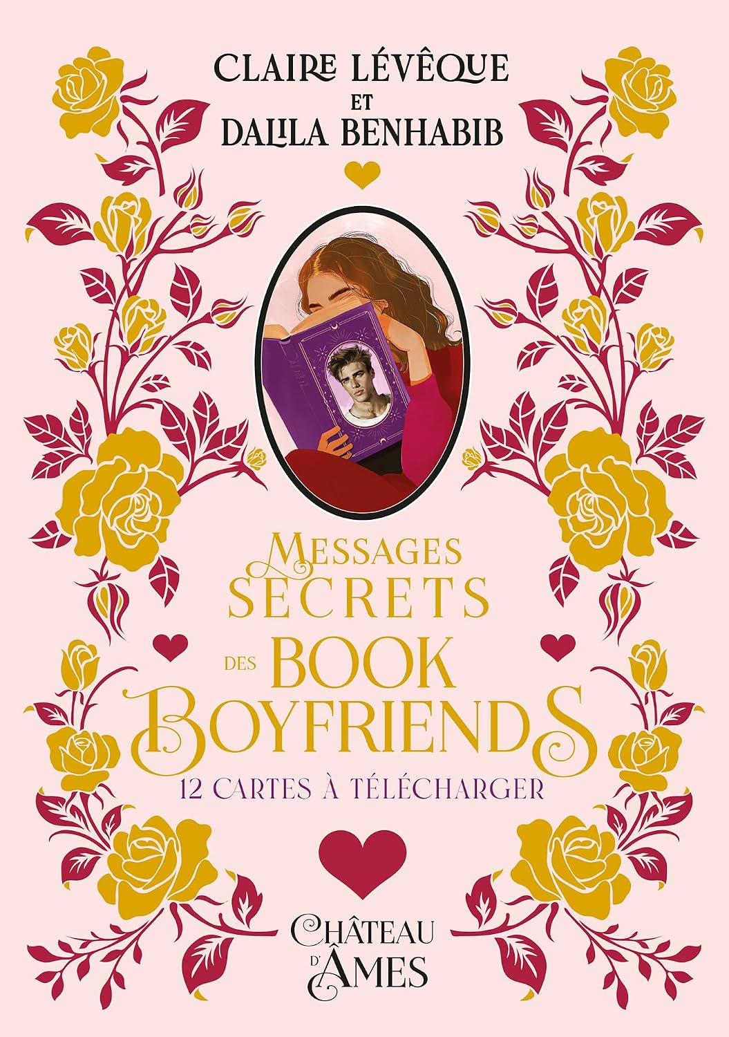 Messages secrets des book boyfriends: 12 cartes inclus