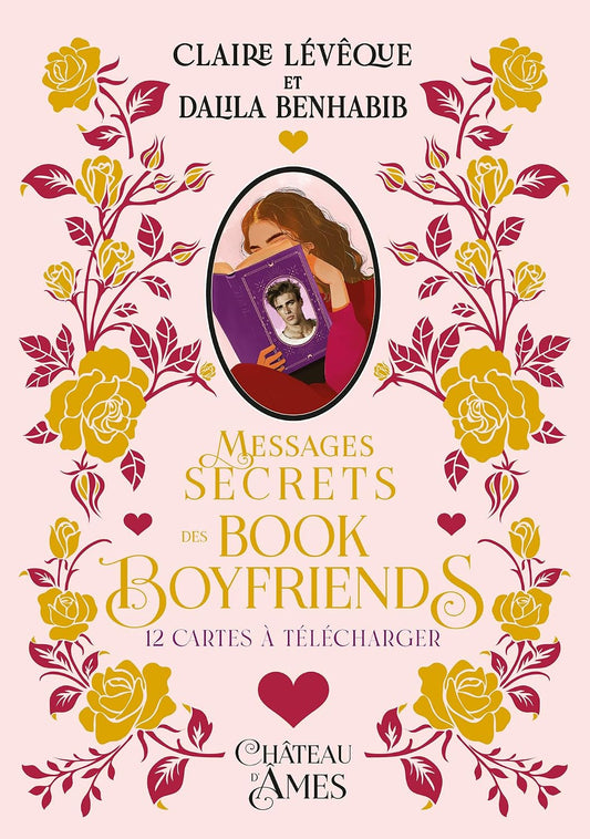 Messages secrets des book boyfriends: 12 cartes inclus
