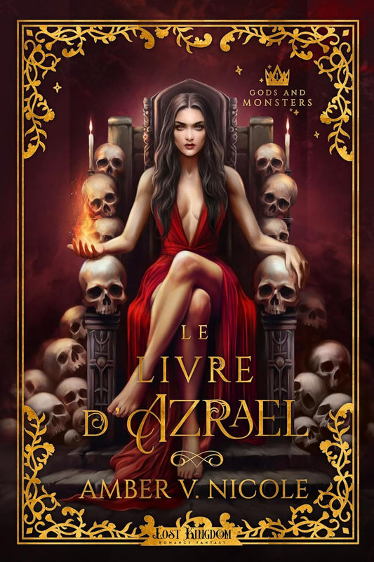 Le livre maudit d'Azrael Tome 1
