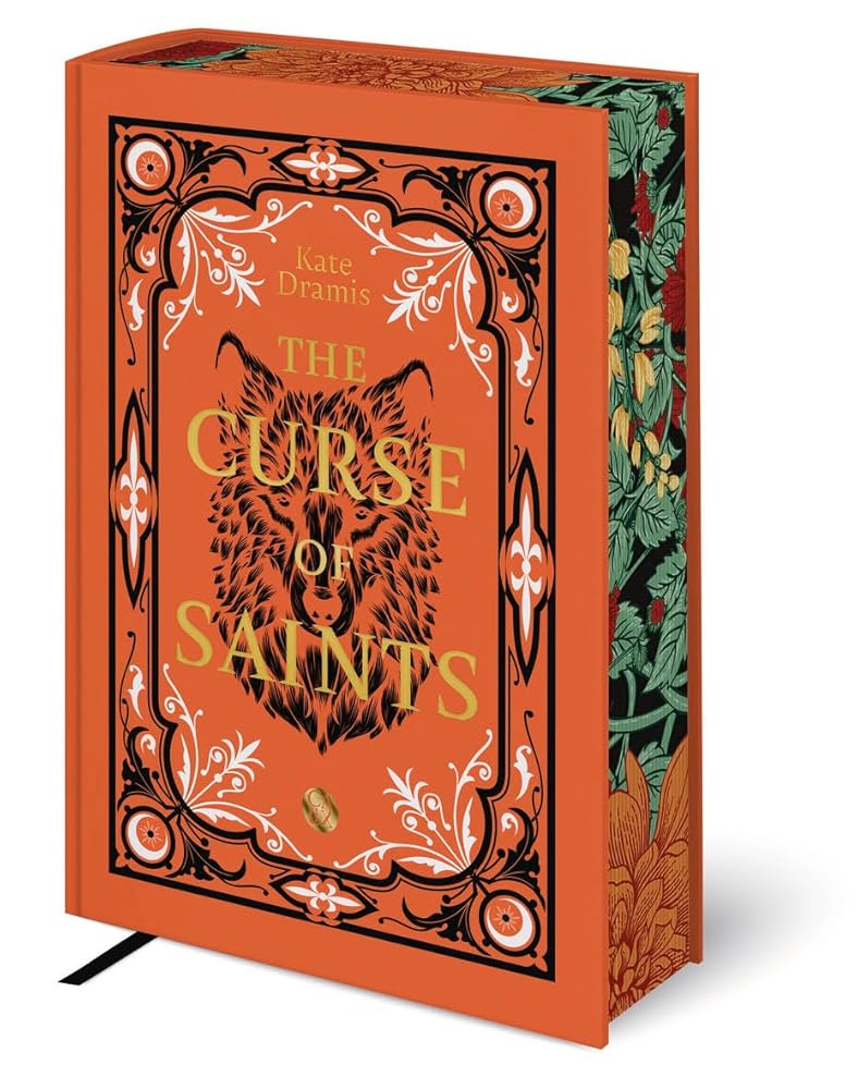The curse of saints - The Curse of Saints: Édition reliée (1) cover image