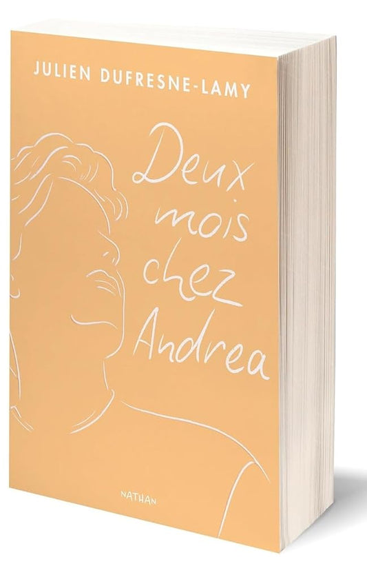 Deux mois chez Andrea - Chronique adolescente cover image