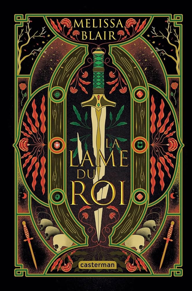 La Saga Halfling: La Lame du roi (édition collector) (1) cover image