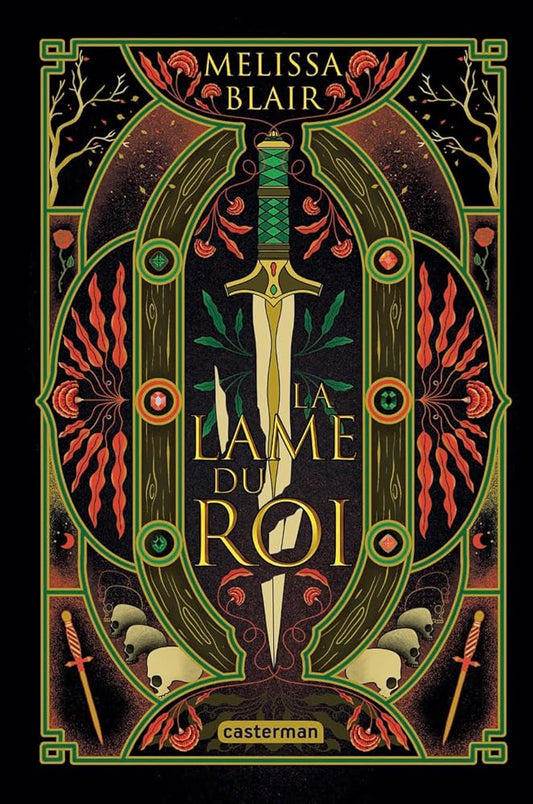 La Saga Halfling: La Lame du roi (édition collector) (1) cover image