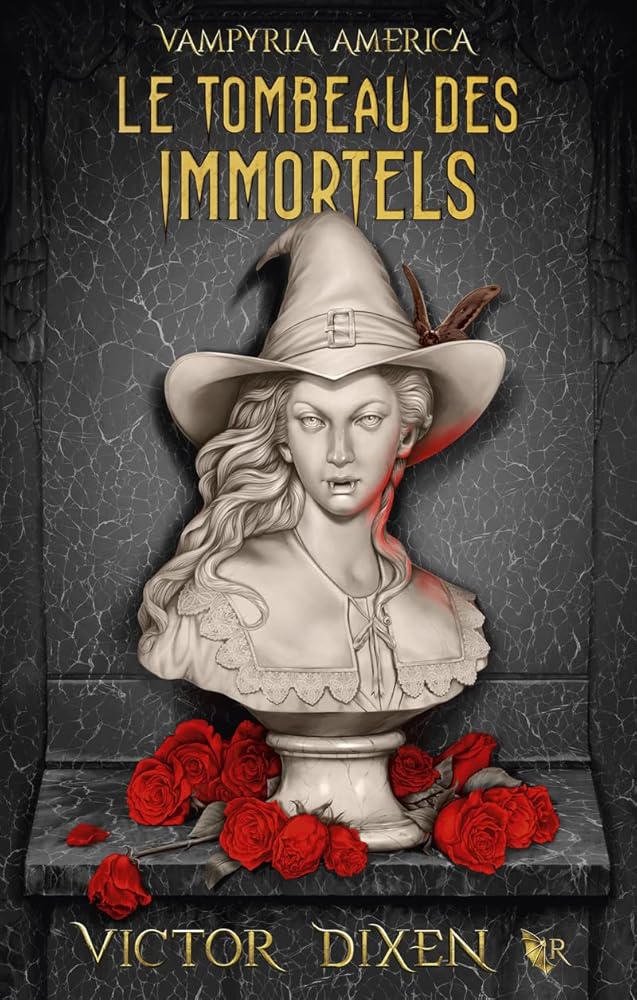 Le Tombeau des Immortels (Vampyria America : le cycle des desperados) - 1 (1) cover image
