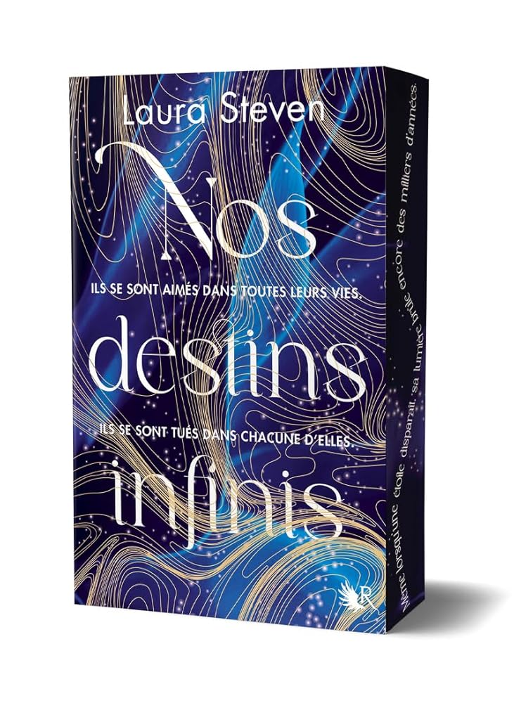Nos destins infinis: Best-seller : le roman Aoung Adult N°1 des ventes aux Etats-Unis ! cover image