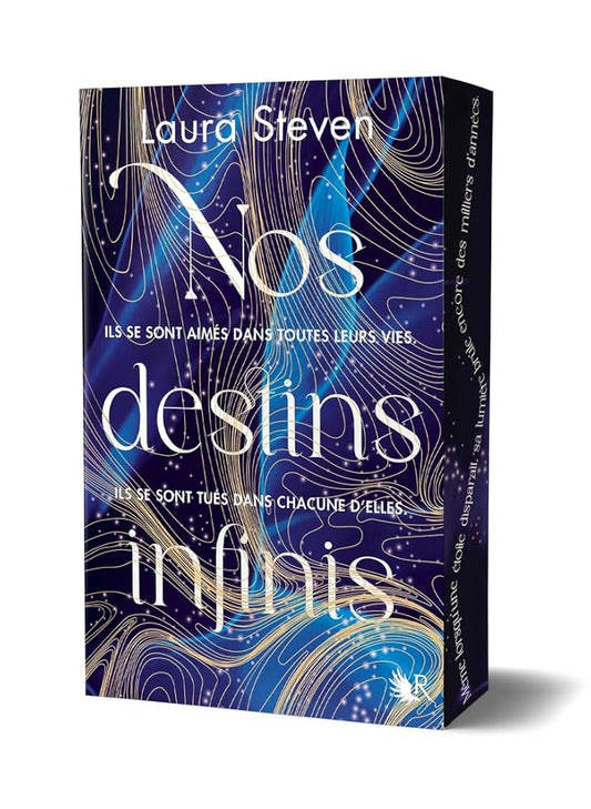 Nos destins infinis: Best-seller : le roman Aoung Adult N°1 des ventes aux Etats-Unis ! cover image