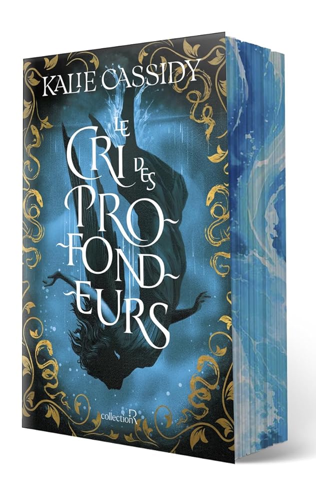 Le cri des profondeurs - une romantasy océanique cover image