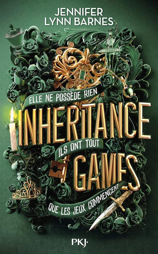 Inheritance Games - tome 1 (1) cover image