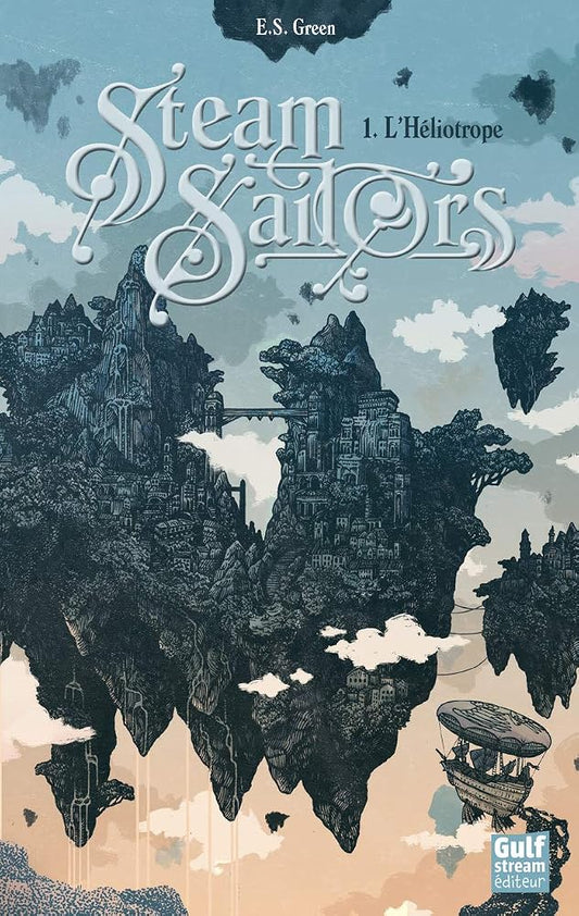 Steam Sailors - tome 1 L'Héliotrope (1) cover image