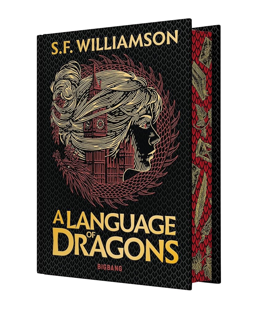 A Language of Dragons T1 (édition reliée) cover image