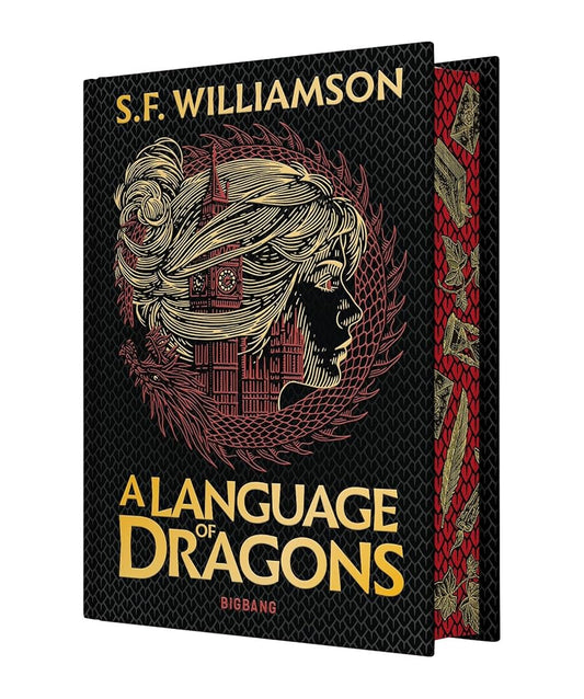 A Language of Dragons T1 (édition reliée) cover image
