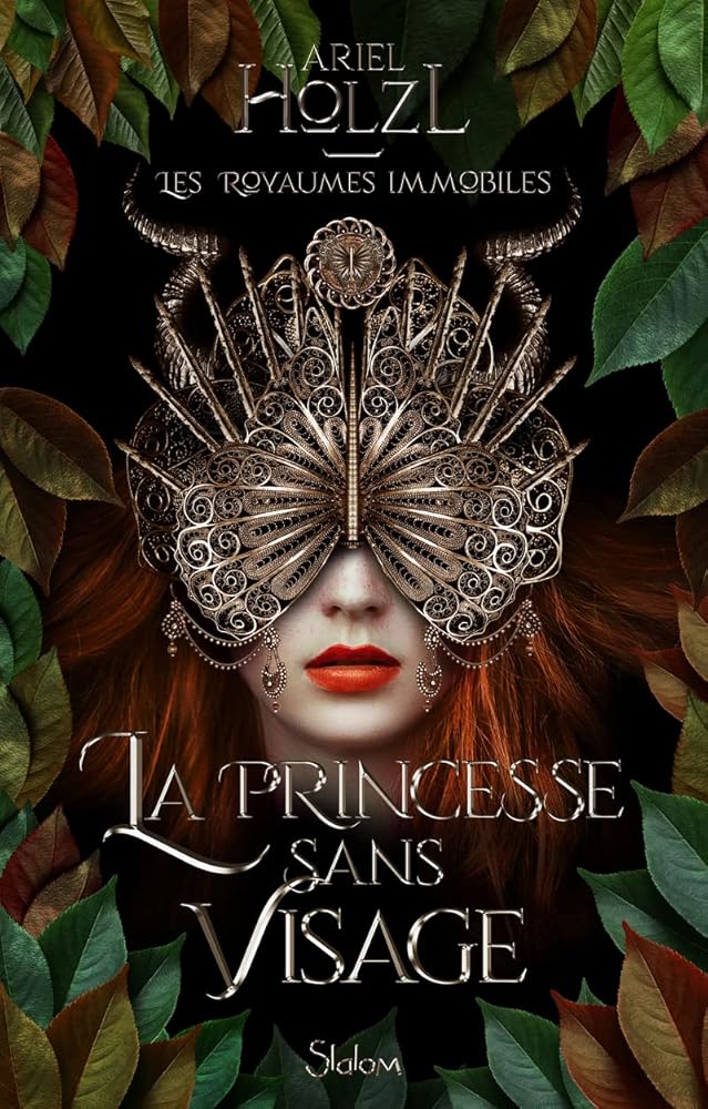 Les Royaumes immobiles T1 - La Princesse sans visage - Roman fantastique (01) cover image