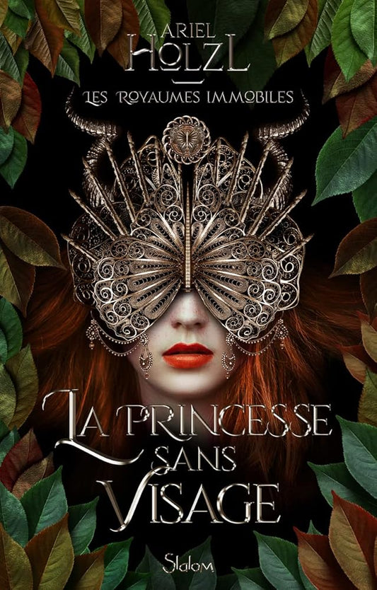 Les Royaumes immobiles T1 - La Princesse sans visage - Roman fantastique (01) cover image