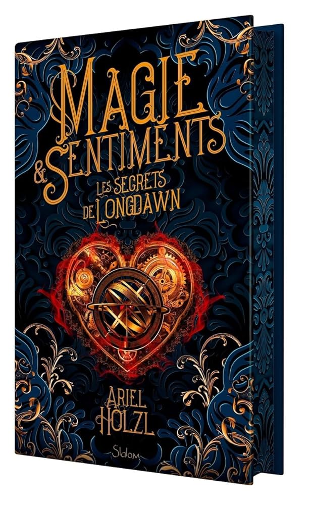 Magie et Sentiments - Les Secrets de Longdawn (Version Collector) - Roman ado - Romantasy - Mages cover image