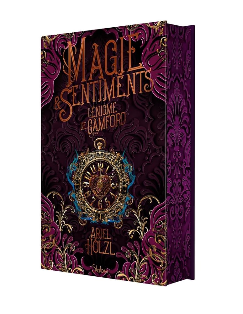 Magie et sentiments - L'Enigme de Camford (version luxe) - Roman ado - Dark Academia - Romance cover image