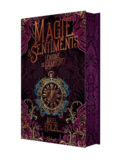 Magie et sentiments - L'Enigme de Camford (version luxe) - Roman ado - Dark Academia - Romance cover image