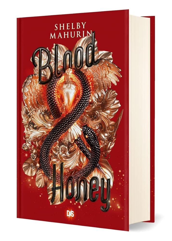 Blood and Honey (relié collector) (02) cover image