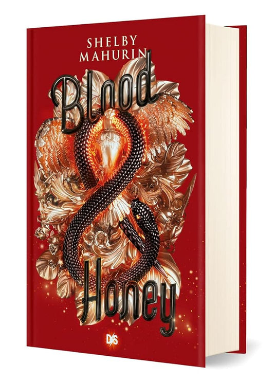 Blood and Honey (relié collector) (02) cover image