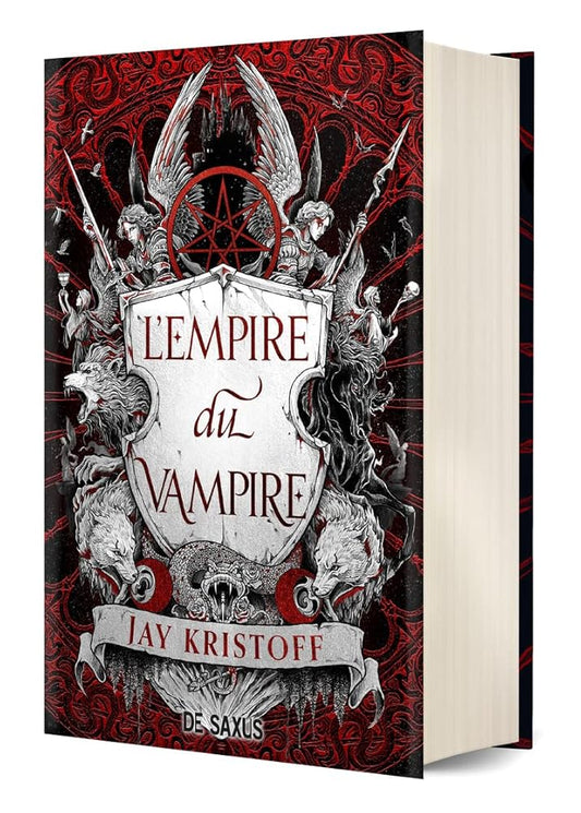 L'Empire du Vampire (relié collector) - Tome 01 (01) cover image
