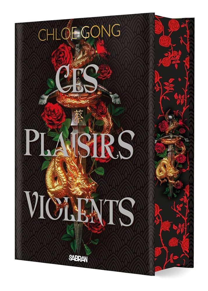 Ces plaisirs violents (relié collector) - Tome 01 cover image
