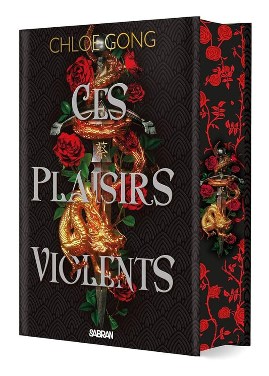 Ces plaisirs violents (relié collector) - Tome 01 cover image