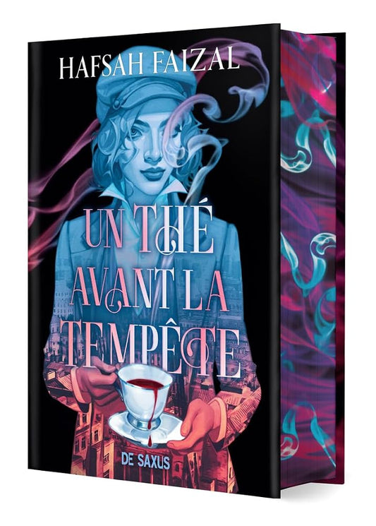 Un thé avant la tempête (relié collector) - Tome 01 cover image