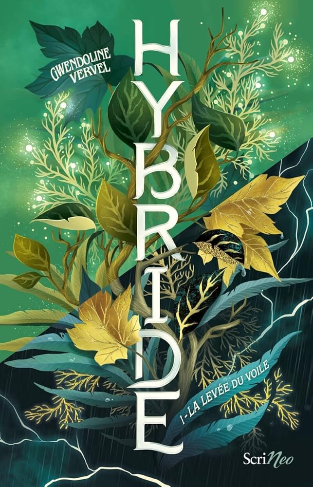 Hybride - Tome 1 La Levée du voile cover image