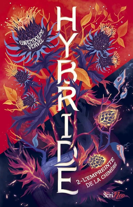 Hybride - Tome 2 L'empreinte de la chimère cover image