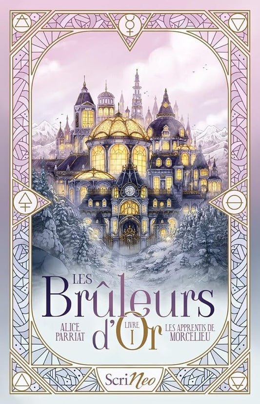 Les Bruleurs d'Or - Tome 1 Les apprentis de Mortcelieu (1) cover image