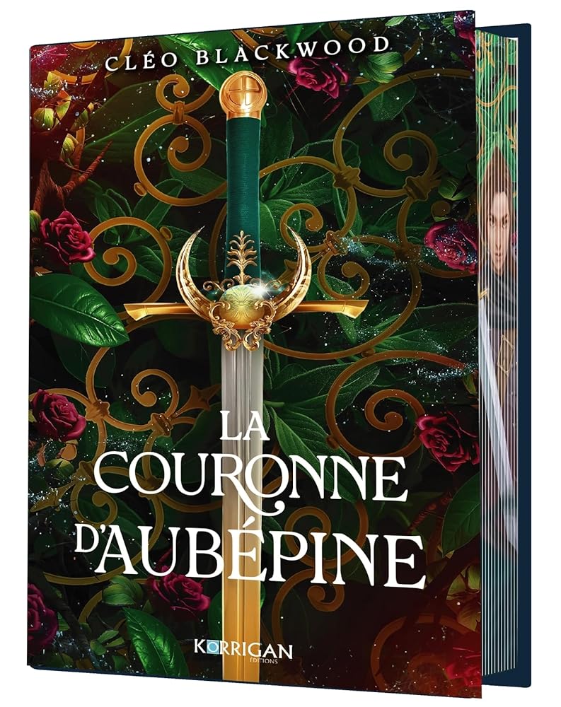 La couronne d'aubépine cover image