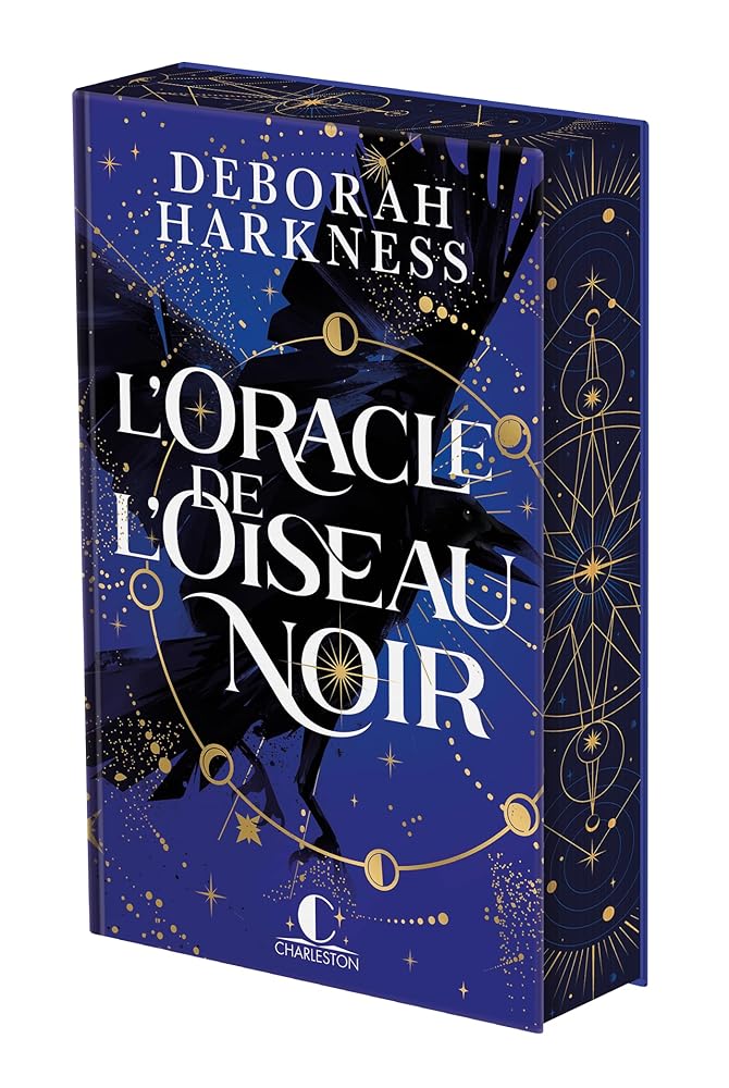 L'Oracle de l'oiseau noir cover image