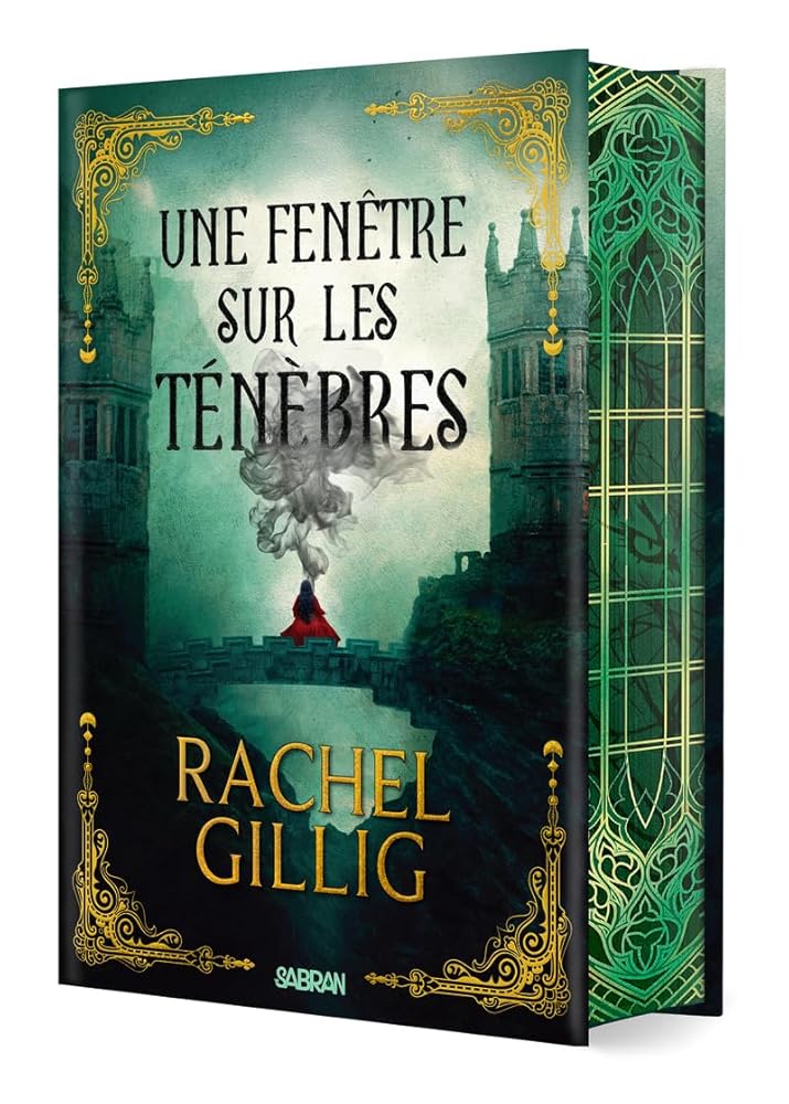 Une Fenêtre sur les ténèbres (relié collector) - Tome 01 Le Roi berger cover image