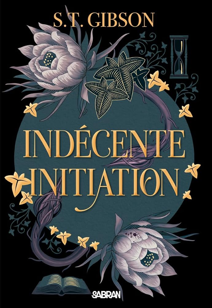 Indécente initiation (broché) cover image