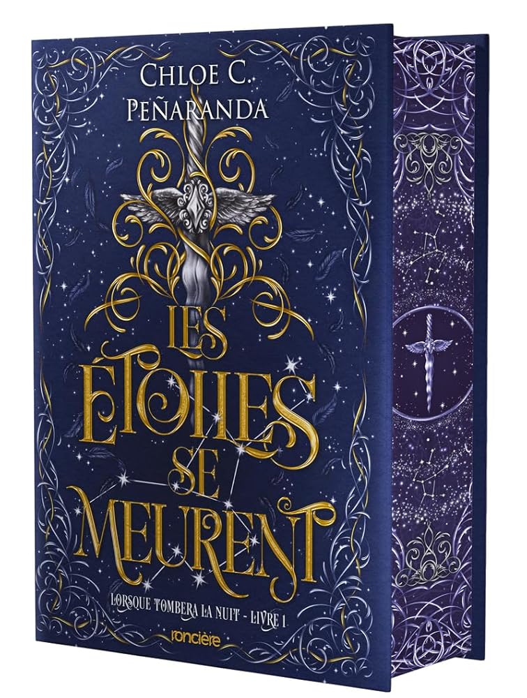 Les Étoiles se meurent - relié collector - Tome 01 Lorsque tombera la nuit Relié cover image