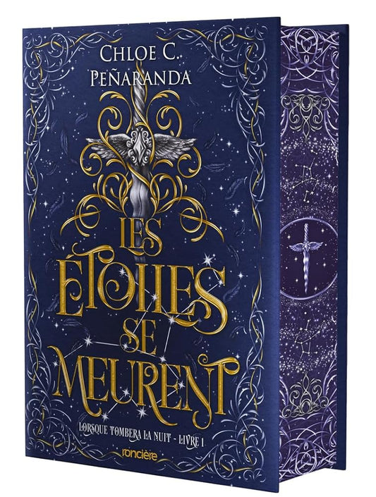 Les Étoiles se meurent - relié collector - Tome 01 Lorsque tombera la nuit Relié cover image