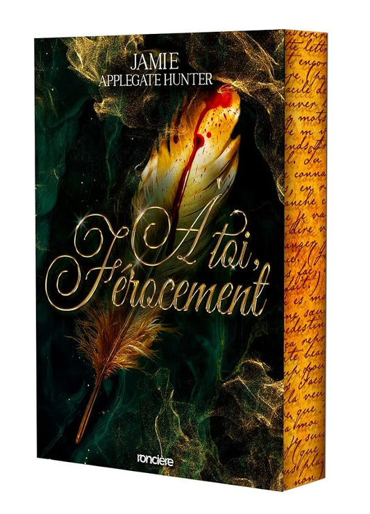 Les Rois Faes d'Eden - Livre 01 À toi, férocement (broché) (01) cover image