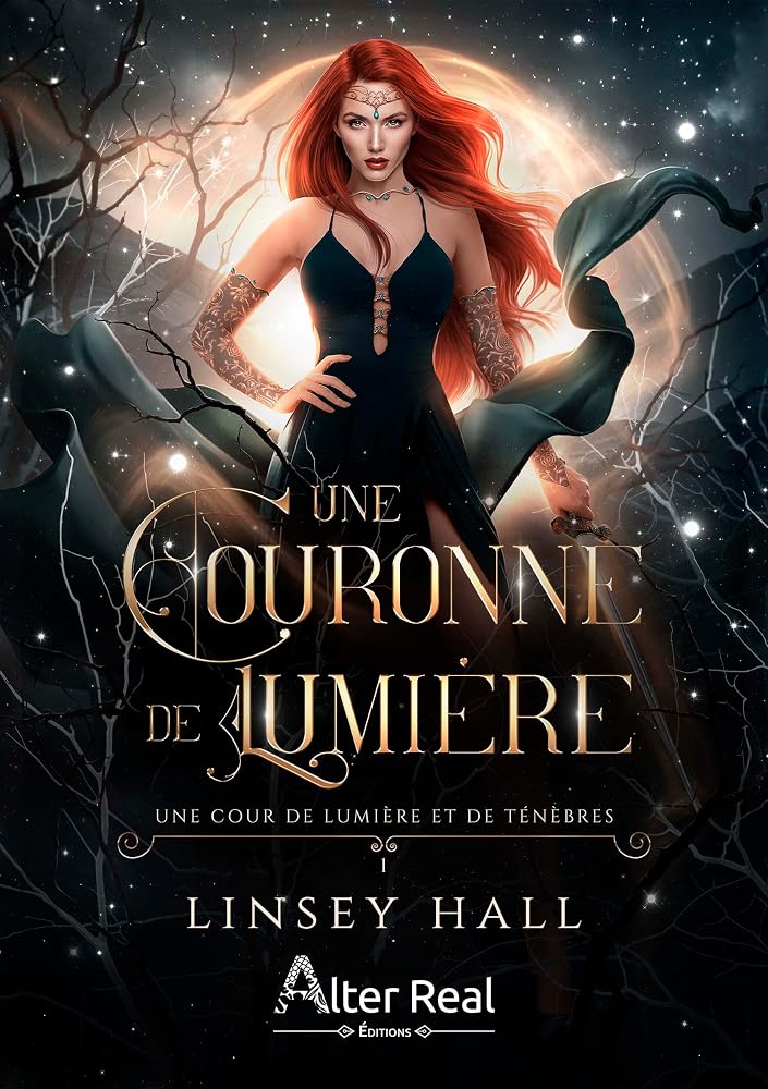 Une couronne de lumière: Une cour de lumière et de ténèbres - T01 cover image