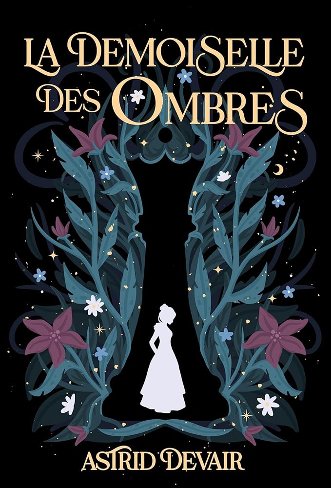 La demoiselle des ombres cover image