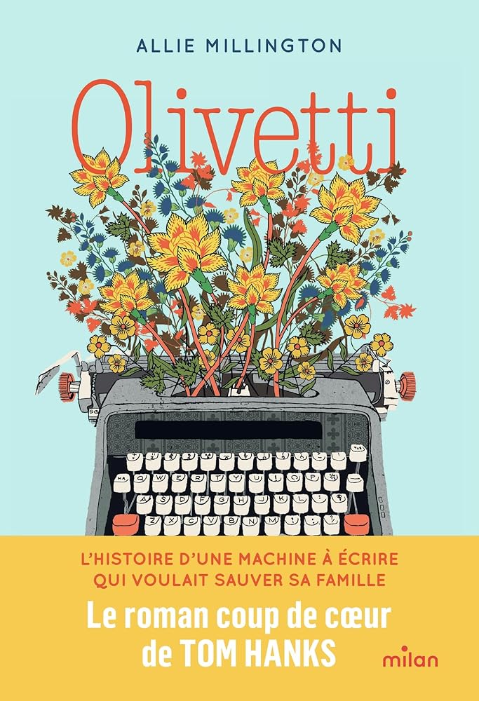 Olivetti: Un garçon, une machine à écrire, et les histoires qui les lient. cover image