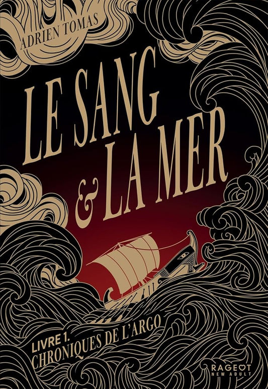 Le Sang et la Mer - Chroniques de l'Argo, Livre 1 cover image